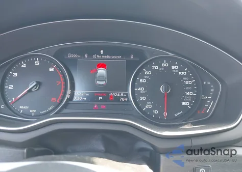 2021 Audi A4 Premium 40 Tfsi Quattro S Tronic from USA, damaged, VIN WAUABAF46MA066001